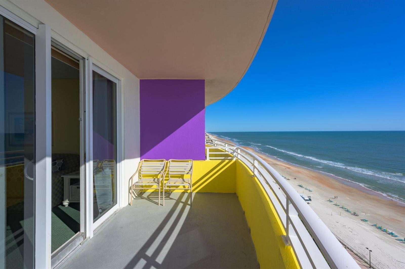 Unit 1406 Ocean Walk - 1 Bedroom Ocean Front Daytona Beach Exterior foto