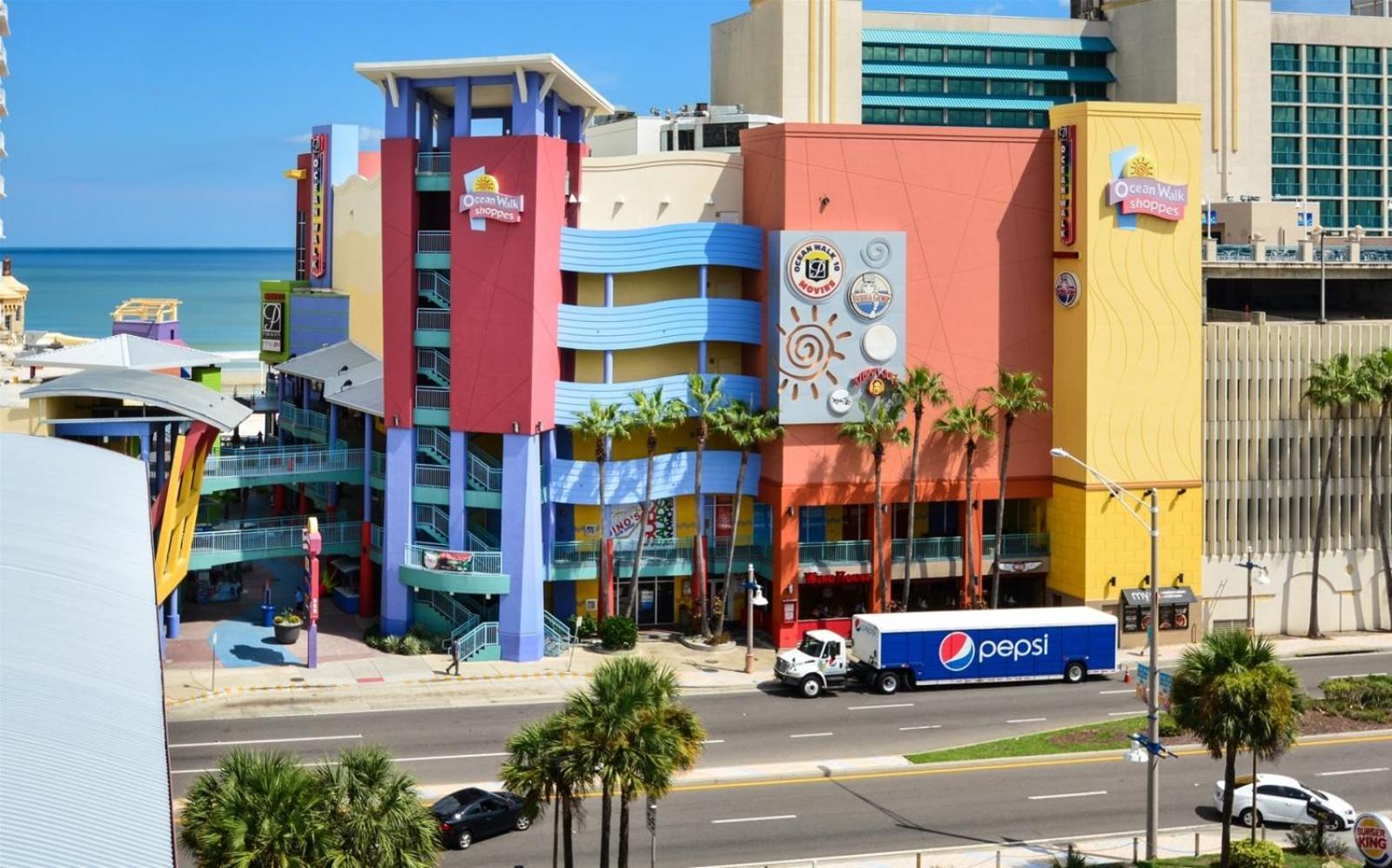 Unit 1406 Ocean Walk - 1 Bedroom Ocean Front Daytona Beach Exterior foto